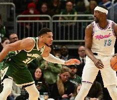 麻将胡了-蒂格：阿德巴约能成为另一种风格的字母哥 他也能完成运球等动作